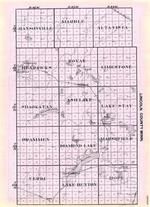 Lincoln County, Minnesota State Atlas 1925c